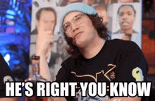 Cold Ones He'S Right You Know GIF - Cold Ones He'S Right You Know Maxmoefoe GIFs