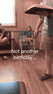 Not Another Birthday Girl GIF - Not Another Birthday Girl Happy Birthday GIFs