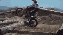 Jumping On Logs Motorcyclist Magazine GIF