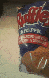 ruffles kfc original recipe chicken potato chips ruffles kfc original recipe chicken kfc ruffles