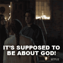 Its Supposed To Be About God Father Paul GIF