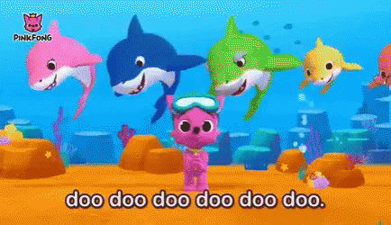 Baby Shark Song GIF - Baby Shark Song Dance - Discover & Share GIFs
