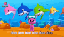 baby shark song dance