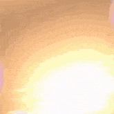 a brown background with a white circle in the middle .