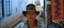 Trying To Find Mom In The Grocery Store GIF - Indianajones Confused Lost GIFs