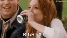 Lindsay Lohan Spitting GIF - Lindsay Lohan Spitting Sprite GIFs