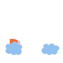 clouds flag