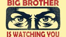 1984 Orwell GIF - 1984 Orwell Orwellian GIFs