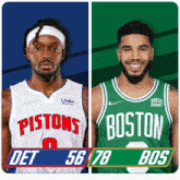 Detroit Pistons (56) Vs. Boston Celtics (78) Third-fourth Period Break GIF - Nba Basketball Nba 2021 GIFs