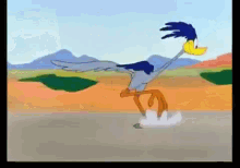 I'M Out GIF - Road Runner Run Lonelytoons GIFs