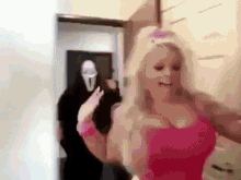 Trisha Paytas Killer GIF - Trisha Paytas Killer Ghostface GIFs