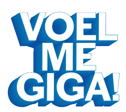 Voel Me Giga Lebara Sticker - Voel Me Giga Lebara Feel Me Giga Stickers