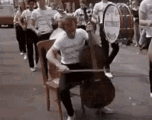 Band Parade GIF - Band Parade Cello GIFs