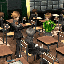 Laughing Persona 4 GIF - Laughing Persona 4 Golden GIFs