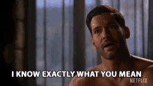 I Know Exactly What You Mean Lucifer Morningstar GIF - I Know Exactly What You Mean Lucifer Morningstar Tom Ellis GIFs
