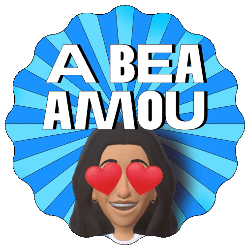 Abeaamou Sticker - Abeaamou Stickers