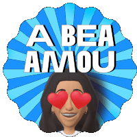 Abeaamou Sticker - Abeaamou Stickers
