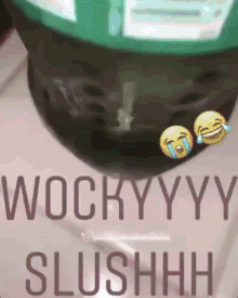 Wocky Slush Wock GIF