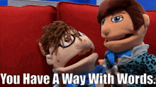 Sml Cody GIF - Sml Cody You Have A Way With Words GIFs