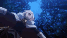 Fate Apocrypha Put Your Hands Up GIF - Fate Apocrypha Put Your Hands Up Happy GIFs