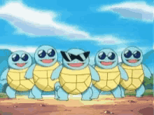laugh squirtle