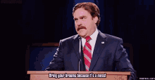 the campaign zach galifianakis marty huggins bring your brooms because its a mess