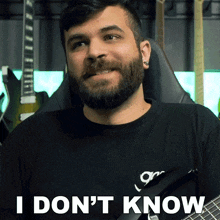 I Don'T Know Andrew Baena GIF - I Don'T Know Andrew Baena Idk GIFs