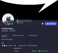 a screenshot of a person 's profile with a speech bubble that says i love my wife kamen rider evo