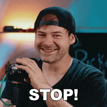 Stop Jared Dines GIF - Stop Jared Dines The Dickeydines Show GIFs