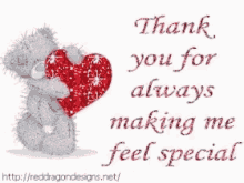 love you im special feeling special