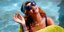 July GIF - Rihanna Hi Waving GIFs