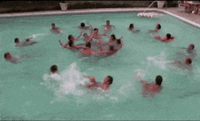 caddyshack pool gif