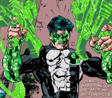 Green Lantern Kyle Rayner GIF
