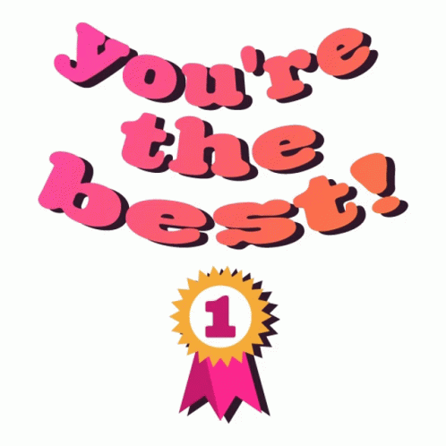 Youre The Best Youre Awesome Sticker – Youre The Best Youre Awesome ...