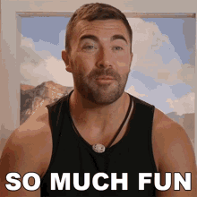 So Much Fun James Tindale GIF - So Much Fun James Tindale All Star Shore GIFs