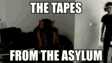 Tapes From The Asylum Darrel GIF - Tapes From The Asylum Darrel Evil GIFs