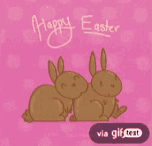 Happy Easter Easter Sunday GIF - Happy Easter Easter Sunday Bunny GIFs
