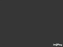 a picture of spongebob on a black background with imgplay written on the bottom