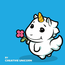 Unicorn Welcome GIF
