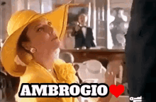 Ambrogio Pubblicità Spot Ferrero Rocher Servo Servitù Cameriere Bravo Bravissimo Brava Bravissima GIF