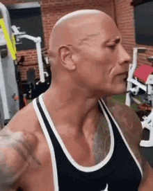 The Rock Look GIF - The Rock Look Confused GIFs
