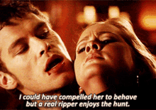 Klaus Mikaelson Ripper GIF - Klaus Mikaelson Ripper Hunt GIFs