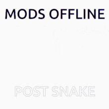 Modsoffline Postsnake GIF - Modsoffline Postsnake Snake GIFs