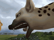 One Eye The Hyena Little Lion King3d GIF - One Eye The Hyena Little Lion King3d GIFs