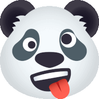 Wacky Panda Sticker - Wacky Panda Joypixels Stickers