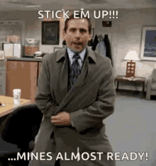 Penis The Office GIF - Penis The Office Stick Em Up GIFs