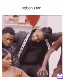 Ogbenu Tan GIF - Ogbenu Tan Laugh GIFs