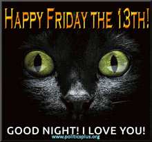 Happy Friday The13th Cat GIF - Happy Friday The13th Cat GIFs