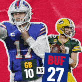 Buffalo Bills (27) Vs. Green Bay Packers (10) Third-fourth Quarter Break GIF - Nfl National Football League Football League GIFs