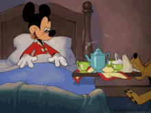 breakfast in bed animated